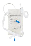 SACCA DI RACCOLTA DELL’URINA DA GAMBA MONOUSO 500ml (25 pz)