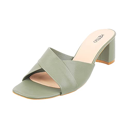 Image of Metro Women Synthetic Mules (41-3834)