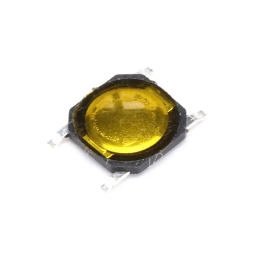 Bouton de commutation à membrane tactile SPST-NO interrupteur CMS 4x4mm