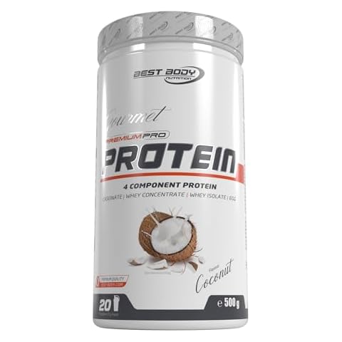 Best Body Nutrition Gourmet Protéines Noix de coco Cover