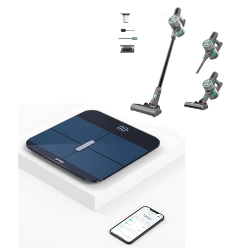 WYZE Smart Scale X y Wyze Cordless Vacuum S Bundle miniatura 1