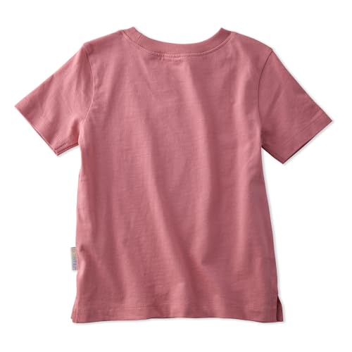 Image of Butterblu Taylor 5-Pack Short Sleeve T-Shirts​ 100% Organic Cotton | GOTS Certified Organic Cotton for Baby, Toddler Girls, Boys, Unisex, Made to Match Layering Solid Colors