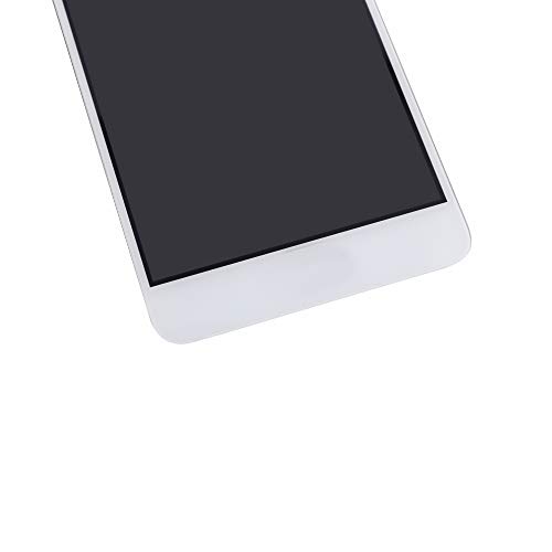 Image of LCD Screen Display with Digitizer Touch Panel Without Bezel Frame Compatible with Huawei Y6 2017 Honor 6 Play Nova Young MYA-L03 MYA-L23 MYA-L02 MYA-L22 MYA-AL10(White)
