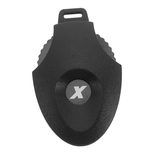 ifundom ポータブルゴルフスコアカウンター 軽量携帯用 ストローク パット対応 スコア管理ツール フック付き ゴルフ用アクセサリー ブラッ