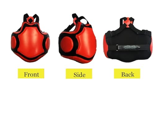 image for RUBAPOSM Body Protector Professional Chest Protector Boxing Body Prote