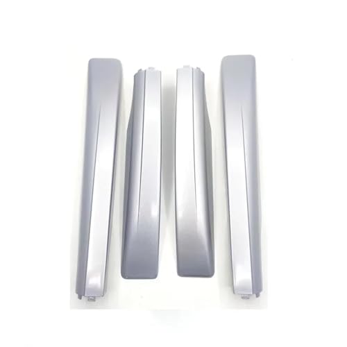 Revêtement d'habillage de galerie Mazda CX-5 finition de rail argent haute résistance
