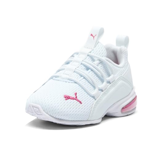 PUMA Toddler Girls Axelion M Slip On Sneakers Shoes Casual - Blue - Size 5 M2