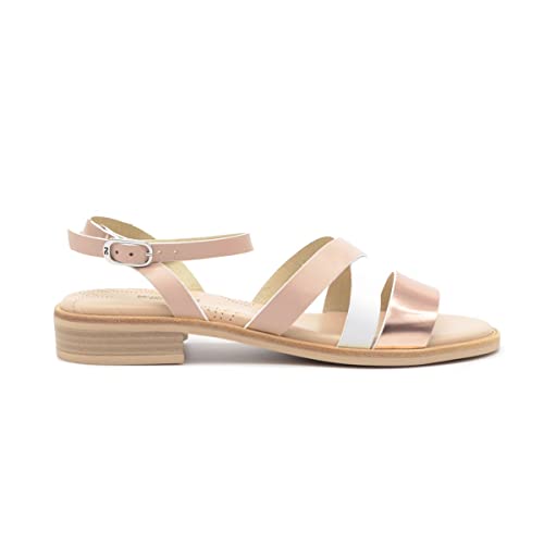 Materiale Interno: Pelle Nero Giardini E218674D Sandali Donna In Pelle - Phard 36 EU