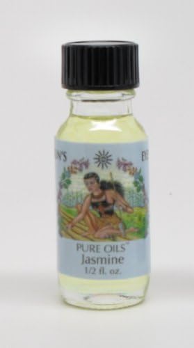 Jasmine - Sun's Eye Pure Oils - 1/2 Ounce Bottle