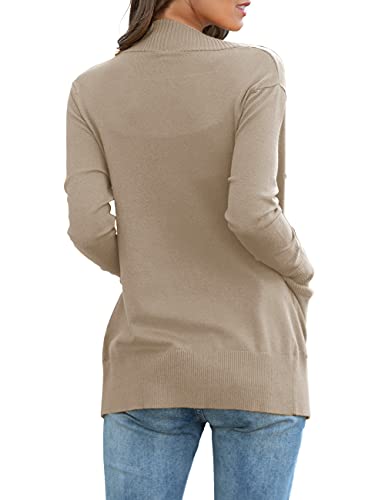 Image of REDHOTYPE Women's Cardigans with Pockets Casual Lightweight Open Front Cardigan Sweaters for Women (S-2XL)