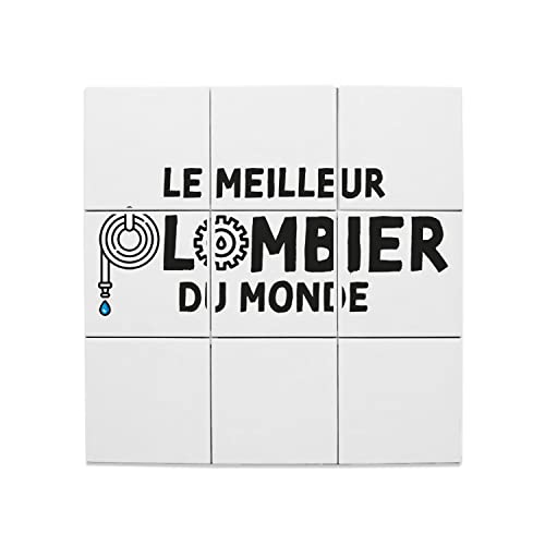 Carreaux céramique décoratif thématique bâtiment, finition haut de gamme