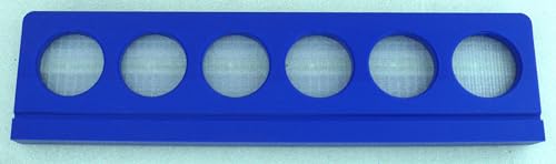 Image of Lighted LED Shot Glass Shelf (Blue)