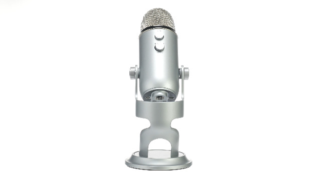 ロジクール Blue Yeti Silver - USB (PS MAC PC) ロジクール Blue Yeti