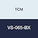 TCM VS-065-BX NBR (Buna Rubber) V-Ring, 2.5785" Nominal Shaft Size