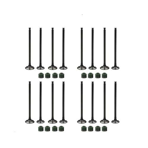 Soupapes admission échappement GSX250F AC, optimisez votre moteur grâce à ce kit de 8 paires