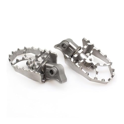 Repose-pieds moto antidérapants pour éviter les glissades en R1200GS et F850GS