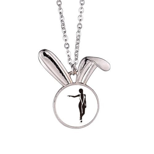 Collier avec pendentif lapin pour femme le cadeau d'anniversaire parfait
