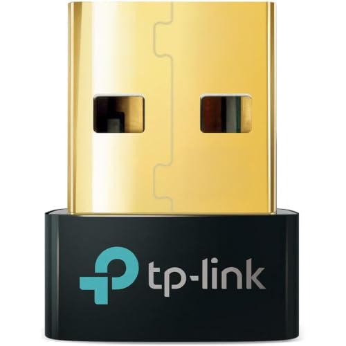 TP-Link USB Bluetooth Adapter for PC - Bluetooth 5.4 USB Dongle Receiver