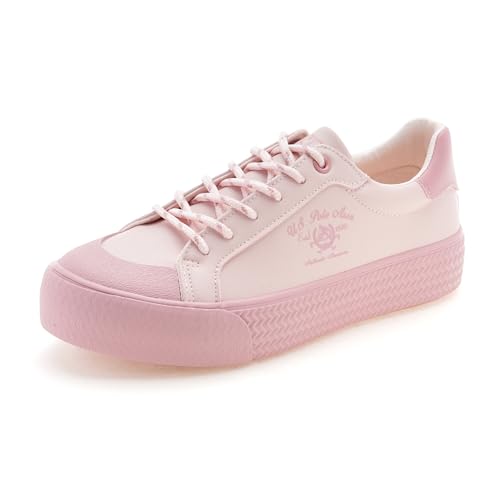 Image of U.S. Polo ASSN. Women Lace Up Sneaker Shoes