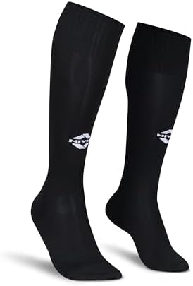 Nivia Classic Football Stockings, Micro Yarn Stocking, For Men & Women, Knee Length, Soccer Stockings, Sports Stockings