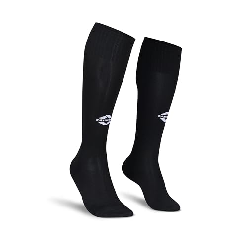 Nivia Classic Football Stockings, Micro Yarn Stocking, For Men & Women, Knee Length, Soccer Stockings, Sports Stockings