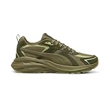 PUMA Mens Hypnotic Lace Up Sneakers Shoes Casual - Green - Size 10.5 M