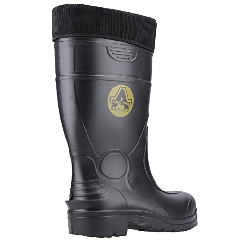 EVA de sécurité noir Amblers Safety pour la protection des pieds