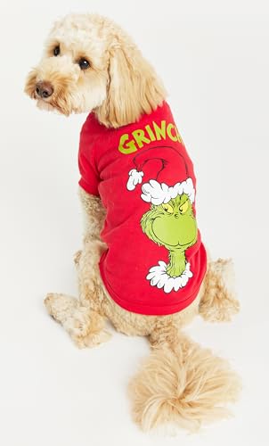 Pet Dog Christmas Grinch Jumper Coat Outfit Gift (Medium, The Grinch) - Image 4