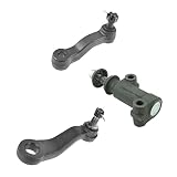 Idler & Pitman Arm w/Bracket Kit Set of 3 for Chevy GMC Van SUV Pickup Truck