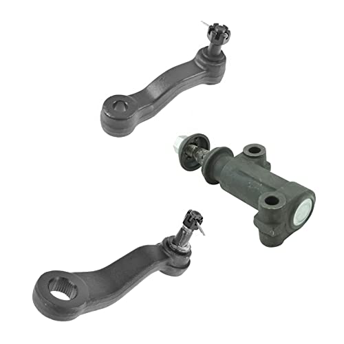 Idler & Pitman Arm W/Bracket Kit Set Of 3 For Chevy Gmc Van Suv Pickup Truck #TOP21