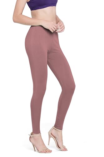 Image of Presta Women Ankle-Length Legging (Avaliable Color- 53 Difference Colors)-Pack of 1