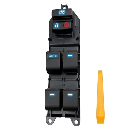 Window Switch, Ice Blue Backlight