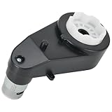 Caja de cambios RS550 de 12 V 40000 RPM con motor CC de alto par para niños en vehículos eléctricos adecuados para reparación y reemplazo