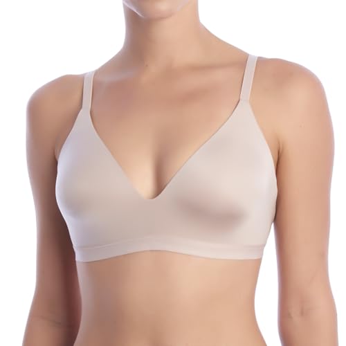 Sloggi Damen Wow Comfort 2.0 P Padded BH, Foundation Nude, M