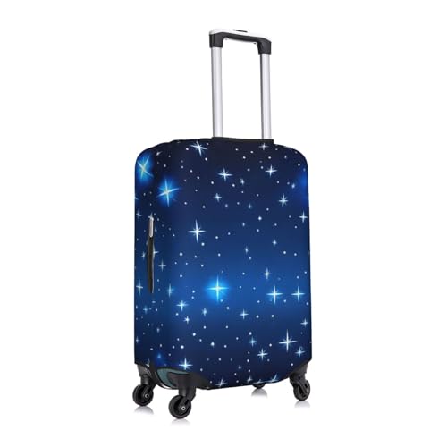 Luggage Suitcase Cover Protector, Printed Blue star pattern Luggage Covers for Suitcase, Baggage Covers Fits 18-32 Inch Luggage3