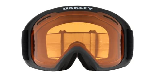 Oakley O-Frame 2.0 Pro M Oo7125 Matte Black W Persimmon Ski Goggles For Men For Women + Bundle With Designer Iwear Eyewear Kit #TOP4
