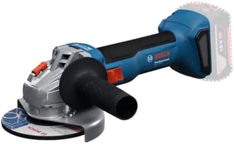 Bosch Esmerilhadeira a bateria Bosch GWS 18V-8 11000rpm 115/125mm...