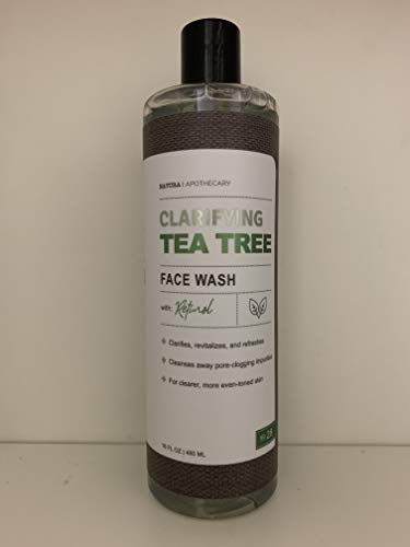 clarifying tea tree face wash