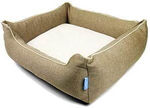 LUBEN Oxford Sofa Beige XS, Black