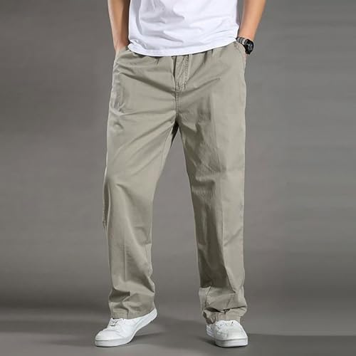 Pantalon de jogging extensible homme coupe décontractée