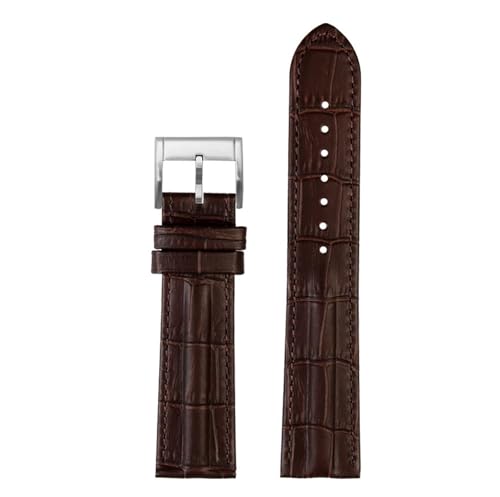[���X] 20mm 22mm ���U�[�E�H�b�`�X�g���b�v ���x�b�g �����Y �����p�u���X���b�g ���X�g�o���h �n�~���g�� �J�[�L �q��p H70605731/H32705521 �ɓK��(Brown-silver,20mm)