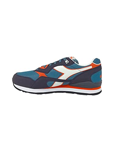 Diadora Men's Sneaker Gymnastics Shoe, Blue Steel, 10