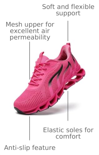 Image of SKDOIUL Sport Running Shoes for Mens Mesh Breathable Trail Runners Fashion Sneakers