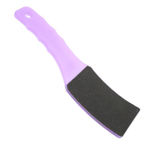 PartyKindom Tabla Para Frotar Los Pies Raspador De Pies Profesional Raspar Herramienta De Pedicura De Pie Archivo De Pie Profesional Conformado Pedicuras Fregar Para Pies Azul Color Aleatorio