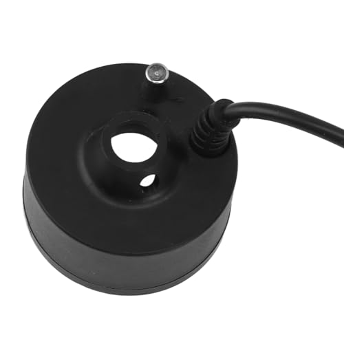 Xiuganpo Ultrasonic Mist Maker, DC 5V Indoor Fountain Mister Foggers, Small Pond Fog Machine Atomizer Humidifier for Christmas Halloween Decor, Indoor Outdoor Fountains, Fish, Vase