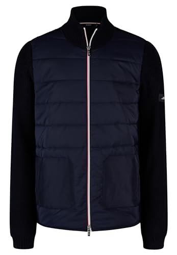 Hechter Paris Herren Rippstrick Zip Jacke