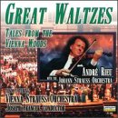 Great Waltzes: Tales From the Vienna Woods [Audio CD] Rieu; Vienna Strauss Orchestra and Francek