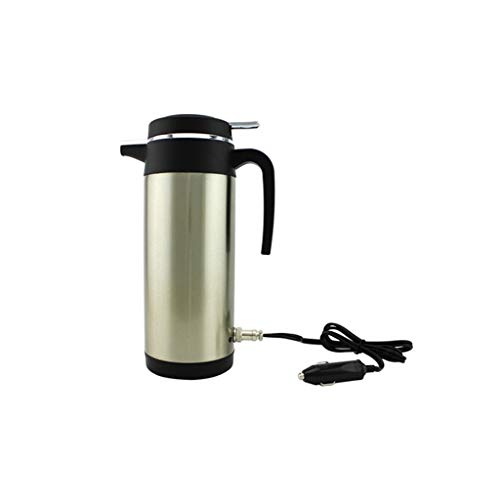 Tetera Eléctrica de Acero Inoxidable para Auto miniatura 1