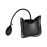 ZNDAW Air Wedge Pump, Professional Leveling Kit and Alignment Tool Car Inflatable Shim Bag, Adjustable Inflatable Air Wedge Bag Pump for Car Repair Door Window Installation (Metal Valve)