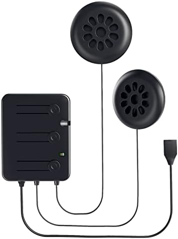 MUSICOZY Bluetooth 5.2 Module & Speakers for 3D Sleep Headphones Eye Mask with Charging Cable